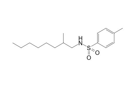 4-Methyl-N-(2-methyloctyl)benzenesulfonamide
