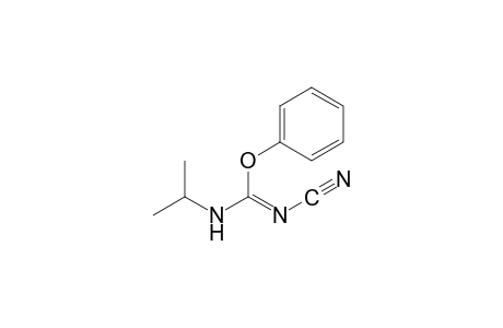 1-cyano-3-isopropyl-2-phenylpseudourea