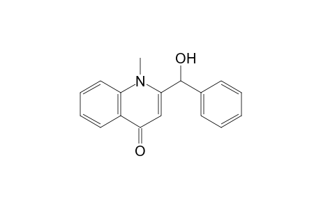 2-(.alpha.-Hydroxybenzyl)-1-methyl-4-quinolone