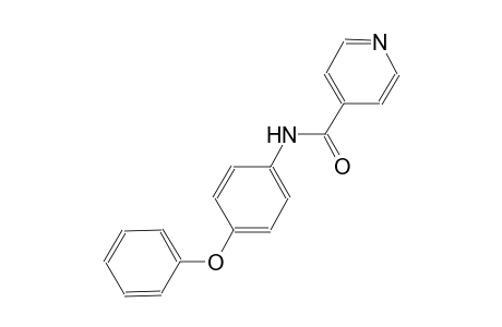 N-(4-phenoxyphenyl)isonicotinamide