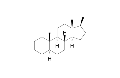 17.beta.-methyl-5a-androstane