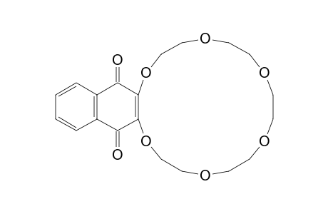 Naphtho[2,3-b]-1,4,7,10,13,16-hexaoxacyclooctadecin-17,22-dione, 2,3,5,6,8,9,11,12,14,15-decahydro-