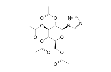 1-(2,3,4,6-TETRA-O-ACETYL-BETA-D-GLUCOPYRANOSYL)-1,2,4-TRIAZOLE