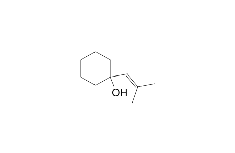 1-(2-Methylprop-1-enyl)-1-cyclohexanol