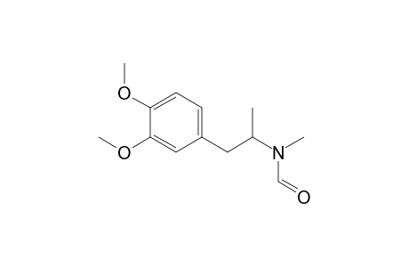 N-formyl-3,4-dimethoxymethamphetamine