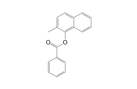 1-Naphthalenol, 2-methyl-, benzoate
