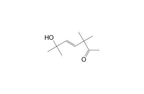 4-Hepten-2-one, 6-hydroxy-3,3,6-trimethyl-