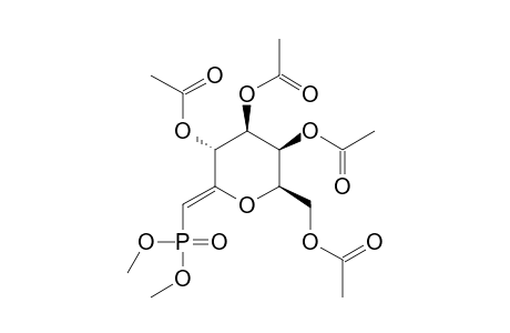 (Z)-3,4,5,7-TETRA-O-ACETYL-2,6-ANHYDRO-1-DEOXY-1-DIMETHOXYPHOSPHORYL-D-GALACTOHEPT-1-ENITOL