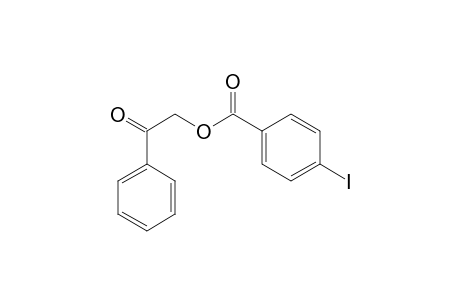 4-iodobenzoic acid phenacyl ester