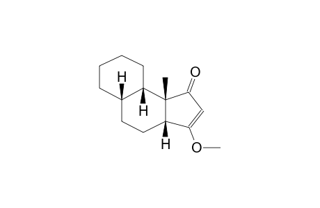 CIS-SYN-CIS-DELTA2-3-METHOXY-8-METHYL-6,7-TETRAMETHYLENEPERHYDROINDAN-1-ONE