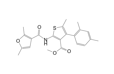 methyl 2-[(2,5-dimethyl-3-furoyl)amino]-4-(2,4-dimethylphenyl)-5-methyl-3-thiophenecarboxylate