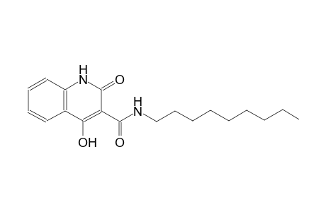 4-hydroxy-N-nonyl-2-oxo-1,2-dihydro-3-quinolinecarboxamide