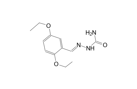 benzene, 2-[(E)-[(aminocarbonyl)hydrazono]methyl]-1,4-diethoxy-