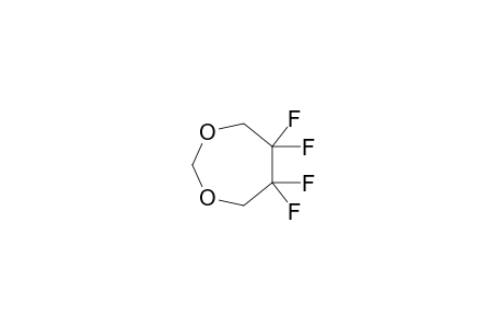 1,3-Dioxepane, 5,5,6,6-tetrafluoro-
