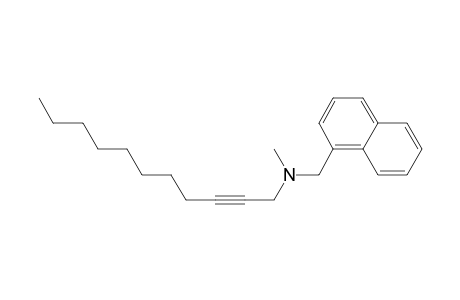 Methyl-1-(naphthalenemethyl)(undec-2-ynyl)amine