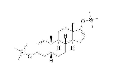 3,17-bis(trimethylsilyloxy)-5.beta.-androsta-1,16-diene