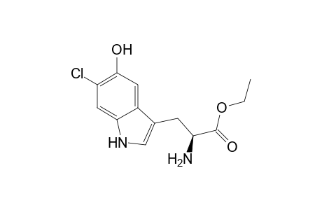 (S)-6-Chloro-5-hydroxytryptophan Ethyl Ester