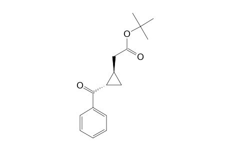 TRANS-(+/-)-TERT.-BUTYL-2-(2-BENZOYLCYCLOPROPYL)-ACETATE
