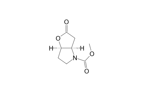 (1R,5R)-6-(methoxycarbonyl)-2-oxa-6-azabicyclo[3.3.0]octan-3-one