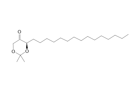(4R)-2,2-Dimethyl-4-pentadecyl-1,3-dioxane-5-one