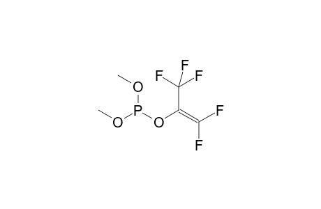 Dimethyl (1-trifluoromethyl-2,2-difluoroethenyl)phosphite