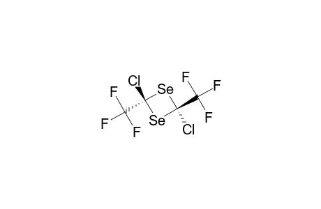 (trans)-2,4-dichloro-2,4-bis(trifluoromethyl)-1,3-diselenetane