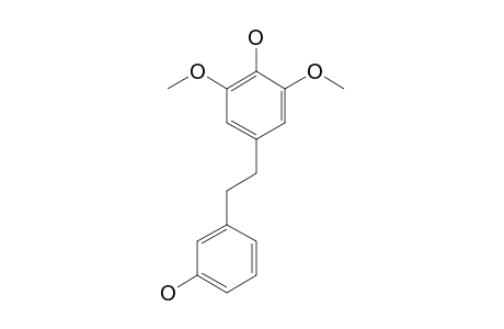ALOIFOL-I;3',4-DIHYDROXY-3,5-DIMETHOXYBIBENZYL