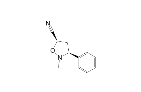 (3R*,5S*)-and-(3R*,5R*)-5-Cyano-2-Methyl-3-phenylisoxazolidine