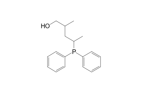 4-Diphenylphosphino-2-methylpentan-1-ol
