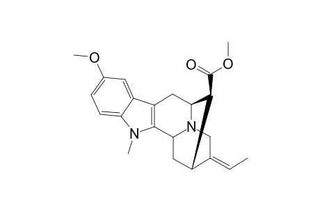 N1-METHYL-10-METHOXYPERICYCLIVINE