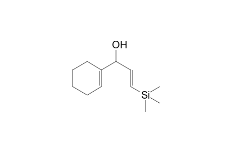 (E)-1-(1-Cyclohexenyl)-3-trimethylsilyl-2-propen-1-ol