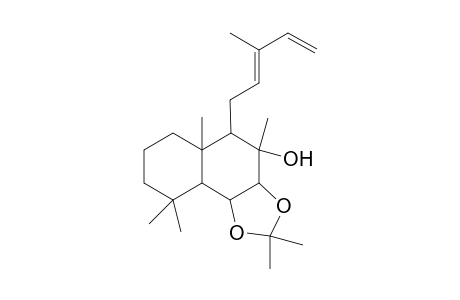 6,7-[(Isopropylidene)dioxy]-Austroinulin