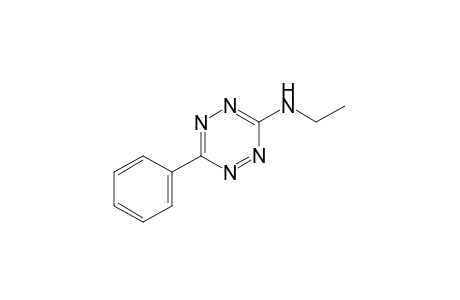 3-(ethylamino)-6-phenyl-s-tetrazine