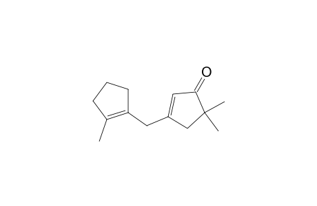 (2-methylcyclopent-1-enyl)(4,4-dimethyl-3-oxocyclopent-1-enyl)methane