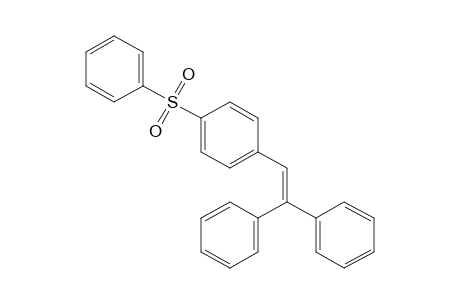 p-(2,2-DIPHENYLVINYL)PHENYL PHENYL SULFONE
