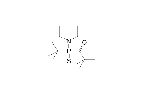 N,N-DIETHYL(TERT-BUTYL)PIVALOYLAMIDOTHIOPHOSPHINATE