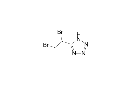 5-(1,2-dibromoethyl)-1H-tetraazole