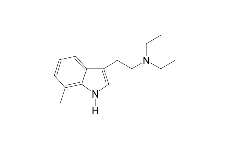 N,N-Diethyl-2-(7-methylindol-3-yl)ethanamine