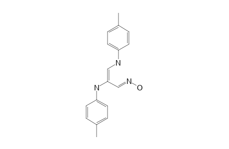 1-HYDROXY-3,4-BIS-(p-TOLYLAMINO)-1-AZABUTA-1,3-DIENE