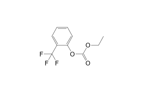 Ethyl (2-trifluoromethylphenyl)carbonate