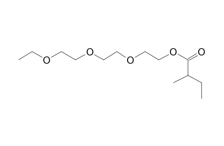 2-(2-(2-Ethoxyethoxy)ethoxy)ethyl 2-methylbutanoate