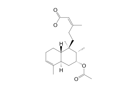 13Z-7-ALPHA-ACETOXYKOLAVENIC-ACID