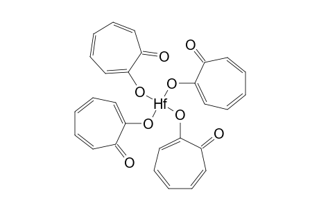 Hafnium tetratropolonate