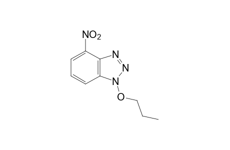 4-nitro-1-propoxy-1H-benzotriazole