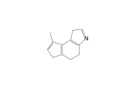 8-Methyl-1,4,5,6-tetrahydrocyclopenta[e]indole