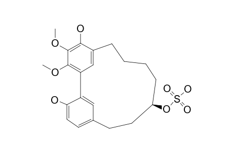 MYRICANOL_11-SULFATE