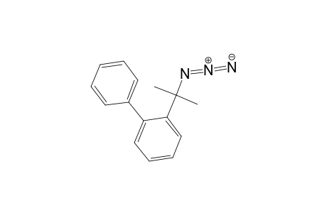 1,1'-Biphenyl, 2-(1-azido-1-methylethyl)-