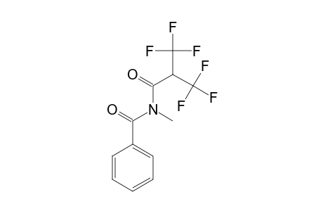 N-METHYL-N-[3,3,3-TRIFLUORO-(2-TRIFLUOROMETHYL)]-PROPIONYLBENZAMIDE