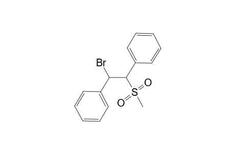 Threo-2-bromo-1,2-diphenylethyl-methylsulfone