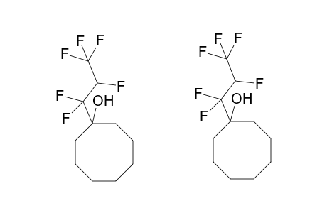 1-(1,1,2,3,3,3-hexafluoropropyl)cyclooctanol dimer